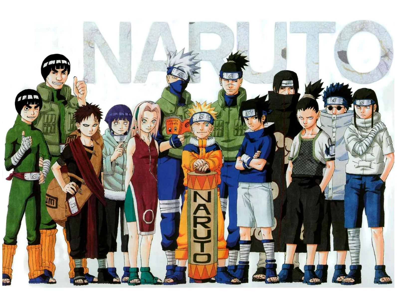 Free Download Naruto All Characters Wallpaper Page 28000 (1600 x 1200)