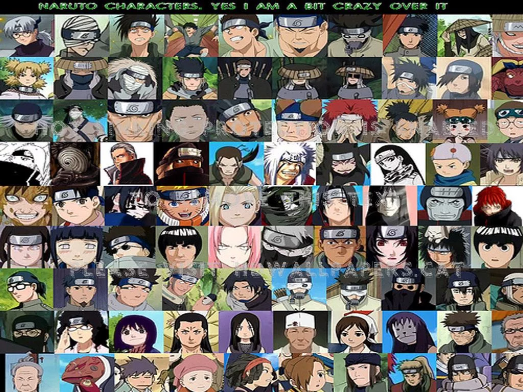 Free Download Naruto All Characters Wallpaper Page 28008 (1024 x 768)