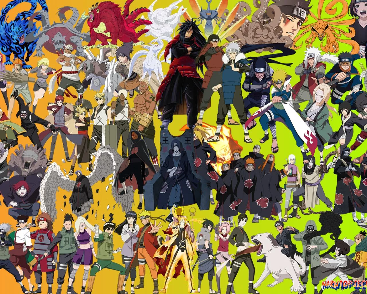 Free Download Naruto All Characters Wallpaper Page 28014 (1280 x 1024)
