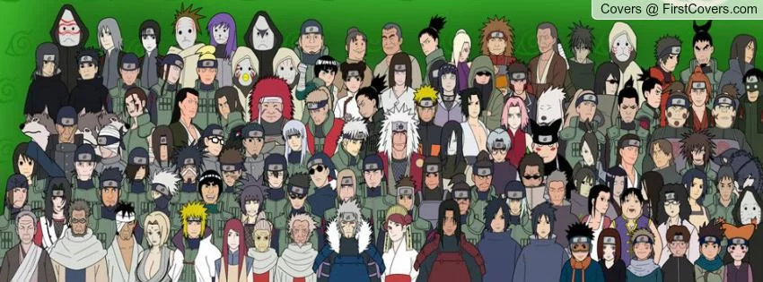 Free Download Naruto All Characters Wallpaper Page 28015 (850 x 315)