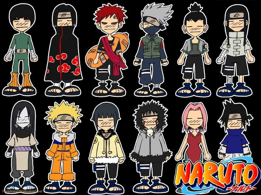 Free Download Naruto All Characters Wallpaper Page 28019 (1024 x 768)