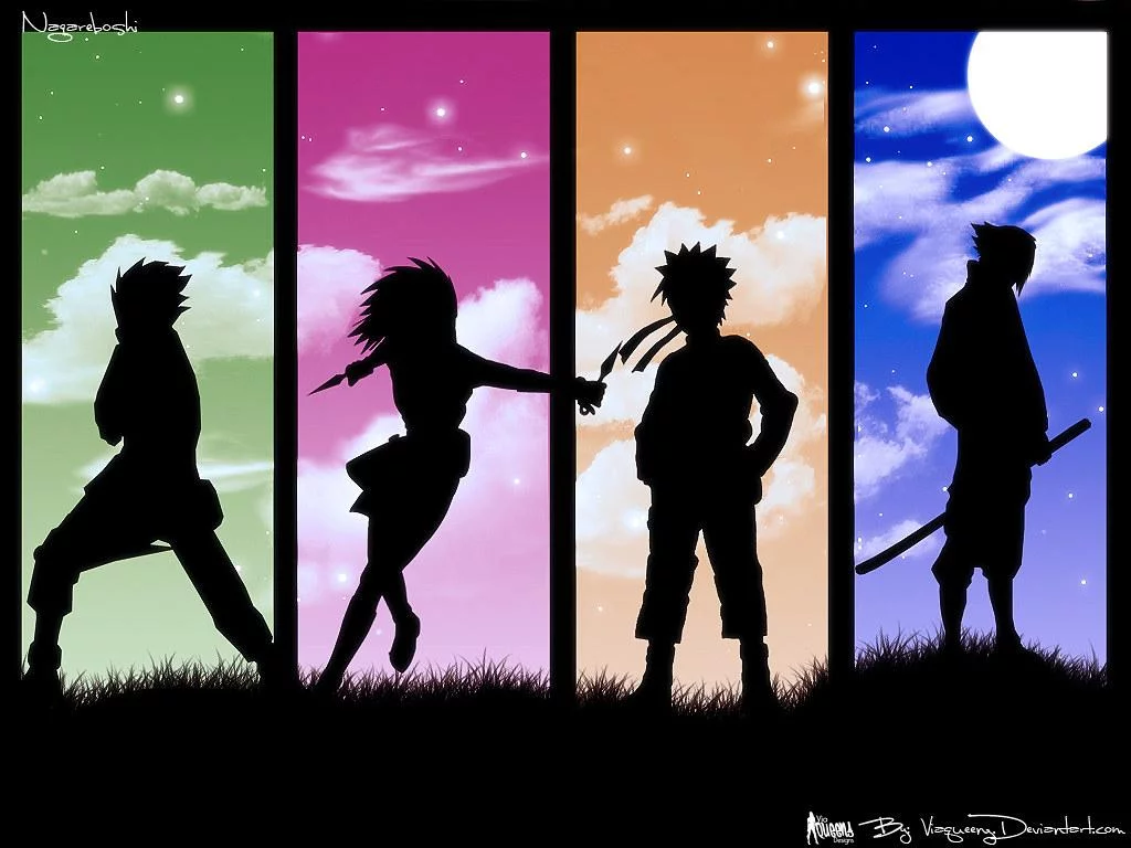 Free Download Naruto All Characters Wallpaper Page 28027 (1024 x 768)