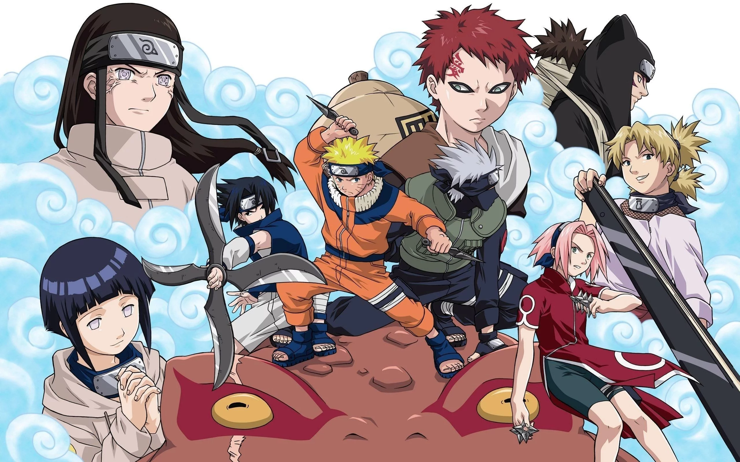 Free Download Naruto All Characters Wallpaper Hd Page 28032 (2560 x 1600)