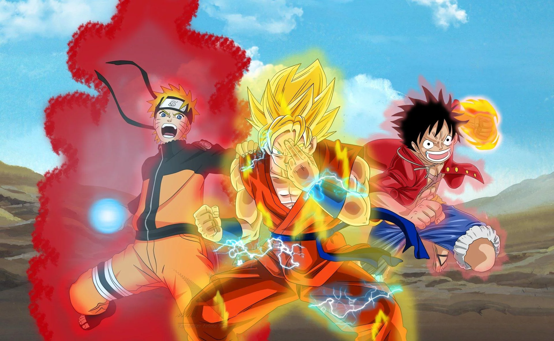 Free Download Naruto And One Piece Wallpaper Hd Page 2807 (1920 x 1181)