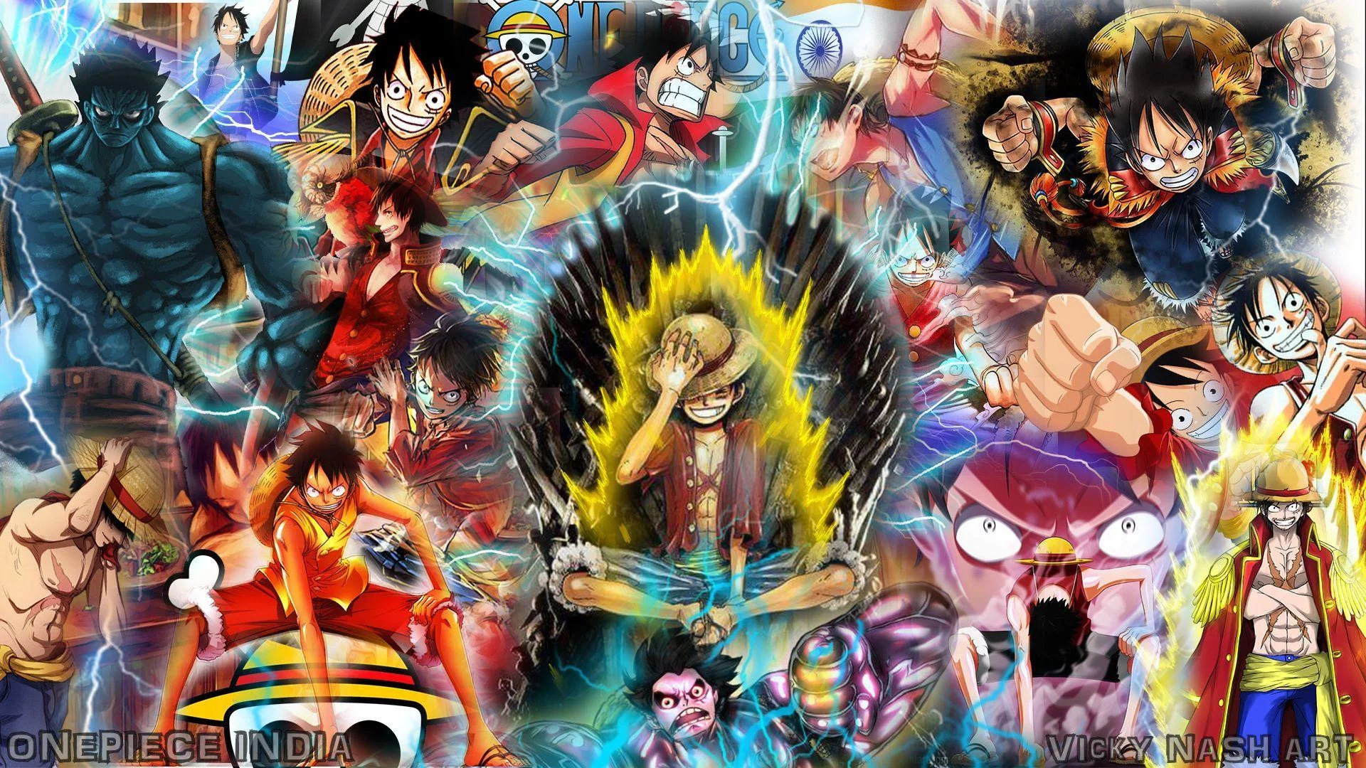Free Download Naruto And One Piece Wallpaper Page 2808 (1920 x 1080)