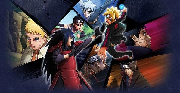 Free Download Naruto And Boruto Wallpaper Hd Page 28200 (598 x 310)