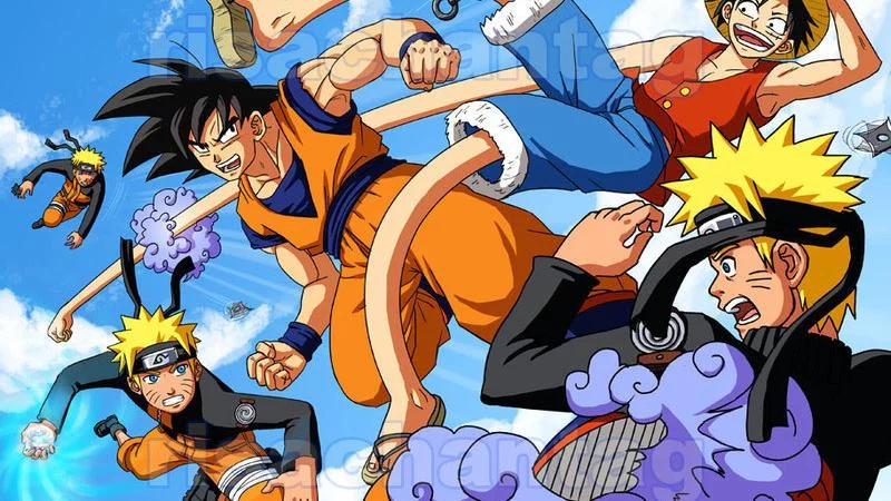 Free Download Luffy And Naruto Wallpaper Image Page 2821 (800 x 450)