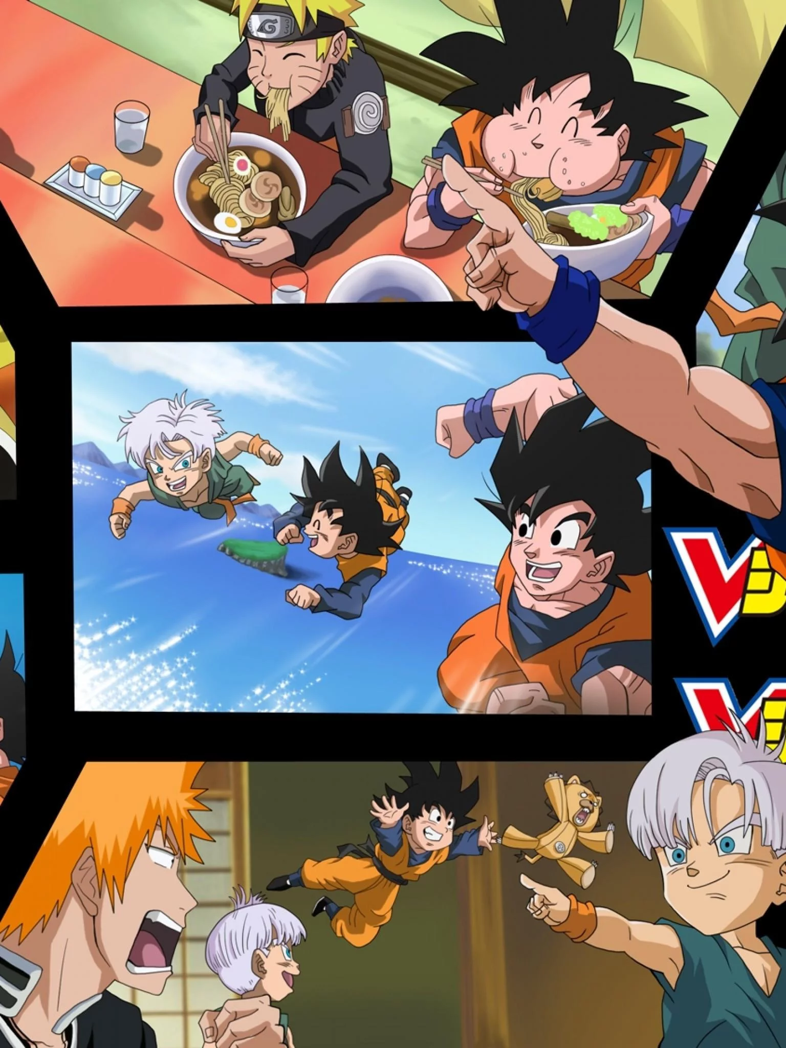 Free Download Dbz And Naruto Wallpaper Page 2826 (1536 x 2048)