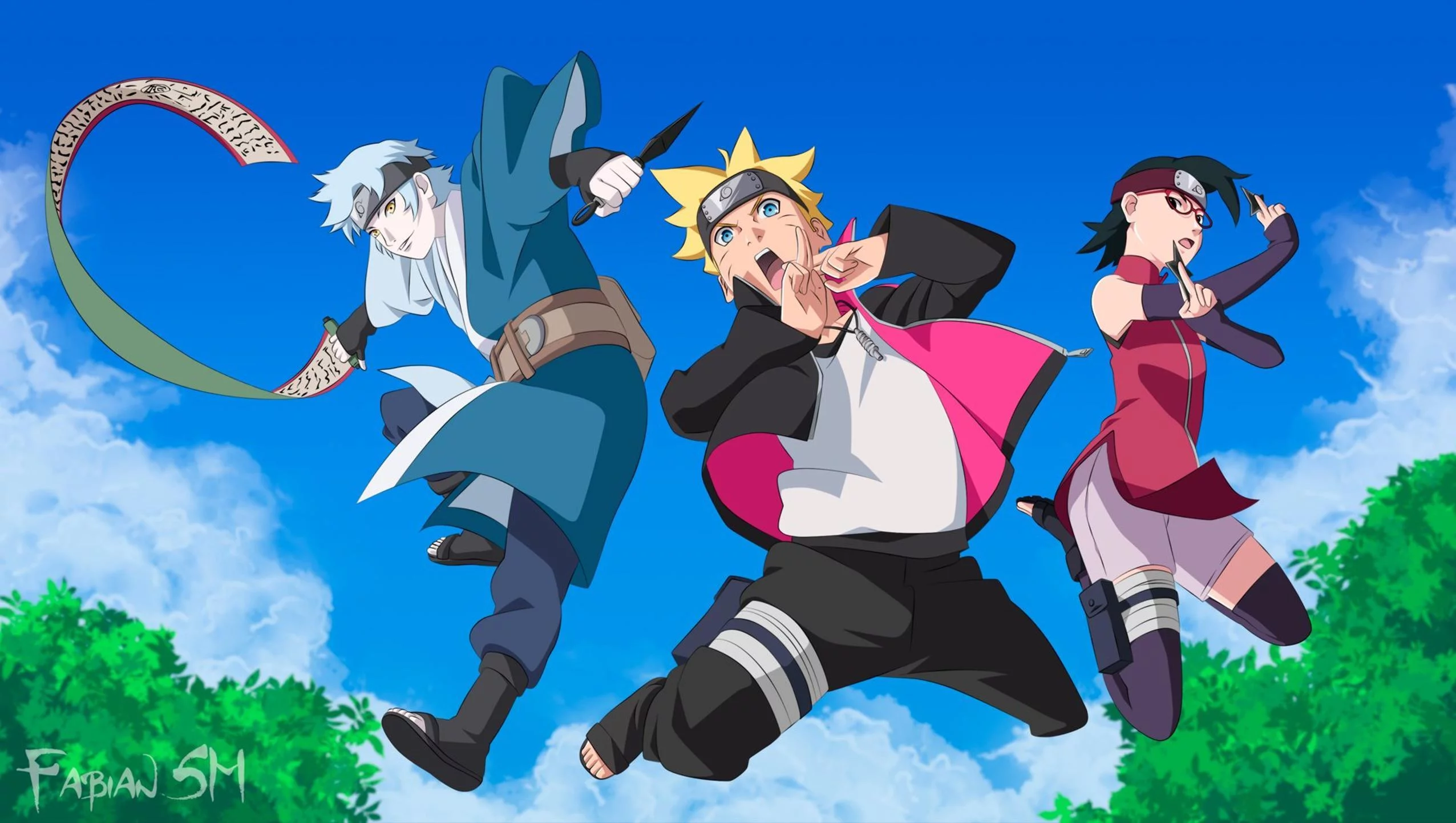 Free Download Naruto And Baruto Wallpaper Page 28263 (2552 x 1442)
