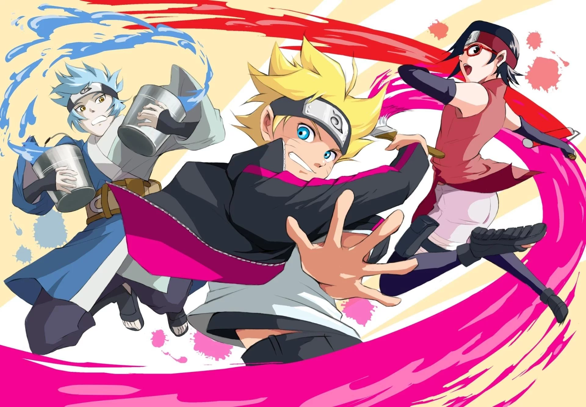 Free Download Naruto And Boruto Wallpaper Page 28277 (1920 x 1336)