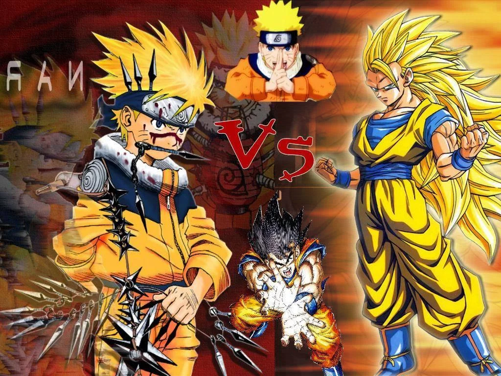 Free Download Naruto And Dragonball Z Wallpaper Page 28305 (1024 x 768)