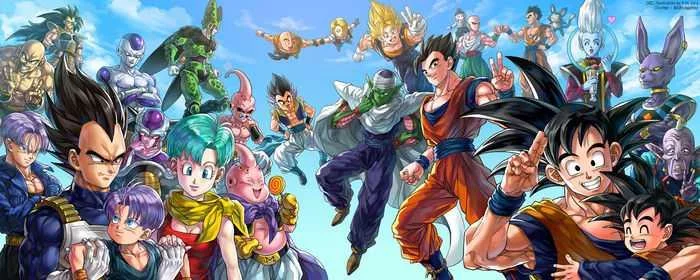 Free Download Naruto And Dragonball Z Wallpaper Page 28343 (700 x 280)