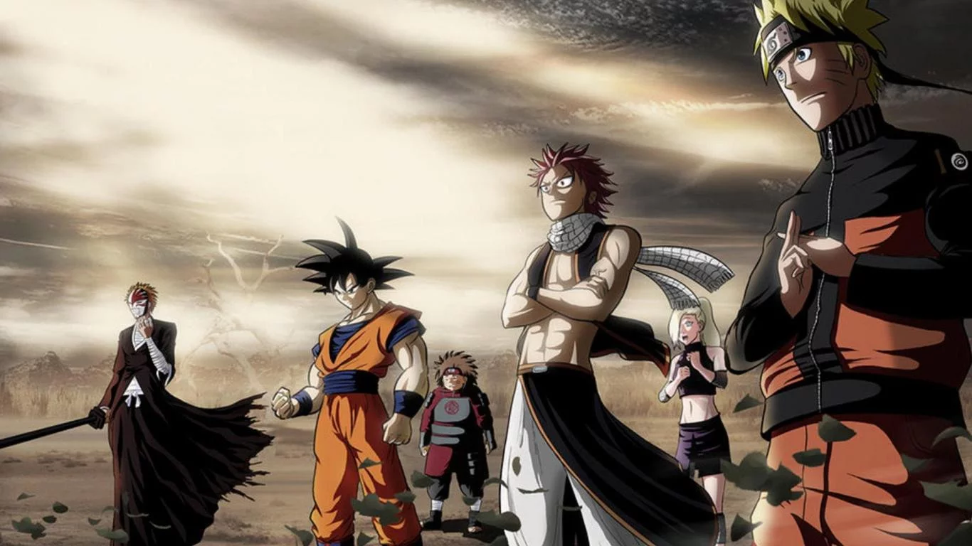 Free Download Anime Wallpaper Dbz One Piece Naruto Page 2835 (1366 x 768)