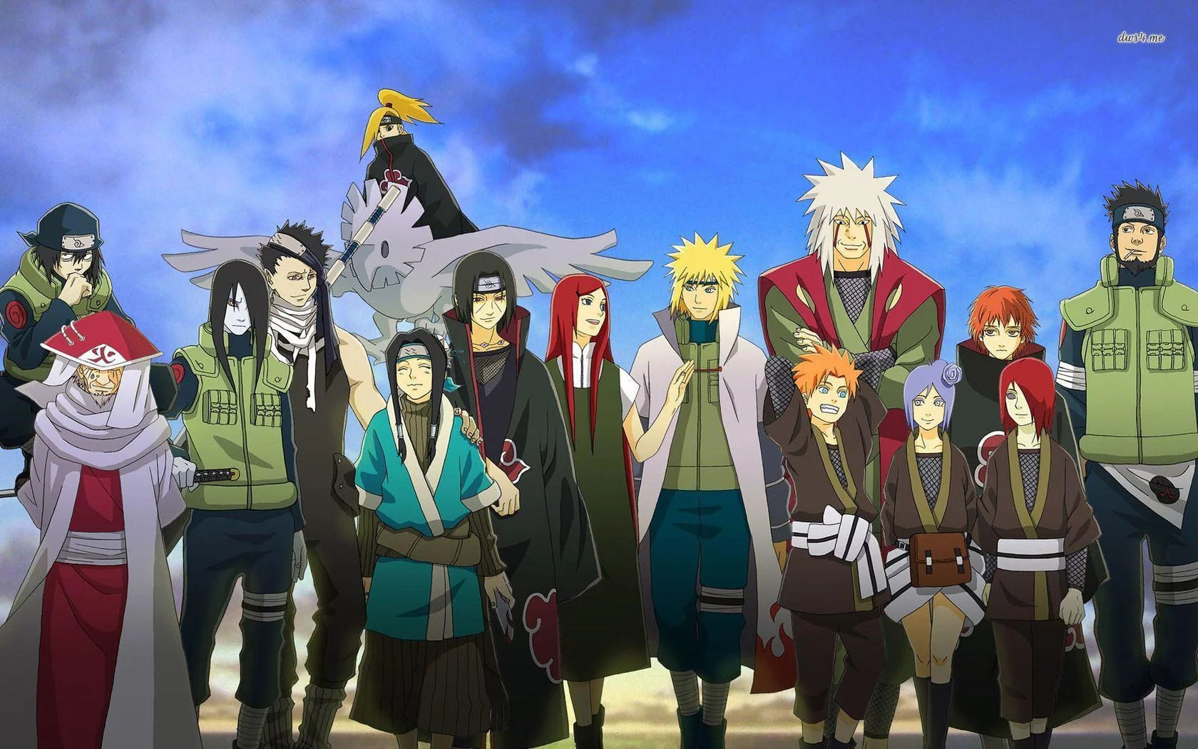 Free Download Naruto And Friends Shippuden Wallpaper Page 28380 (1680 x 1050)
