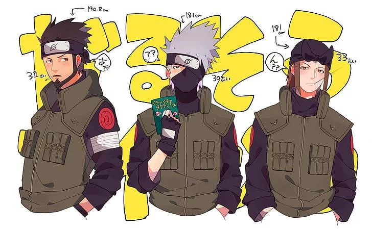 Free Download Naruto Kakashi Book Wallpaper Page 28385 (728 x 455)
