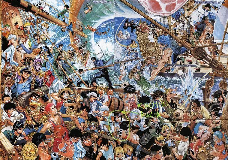 Free Download Naruto X Dragon Ball Wallpaper Page 2839 (760 x 533)
