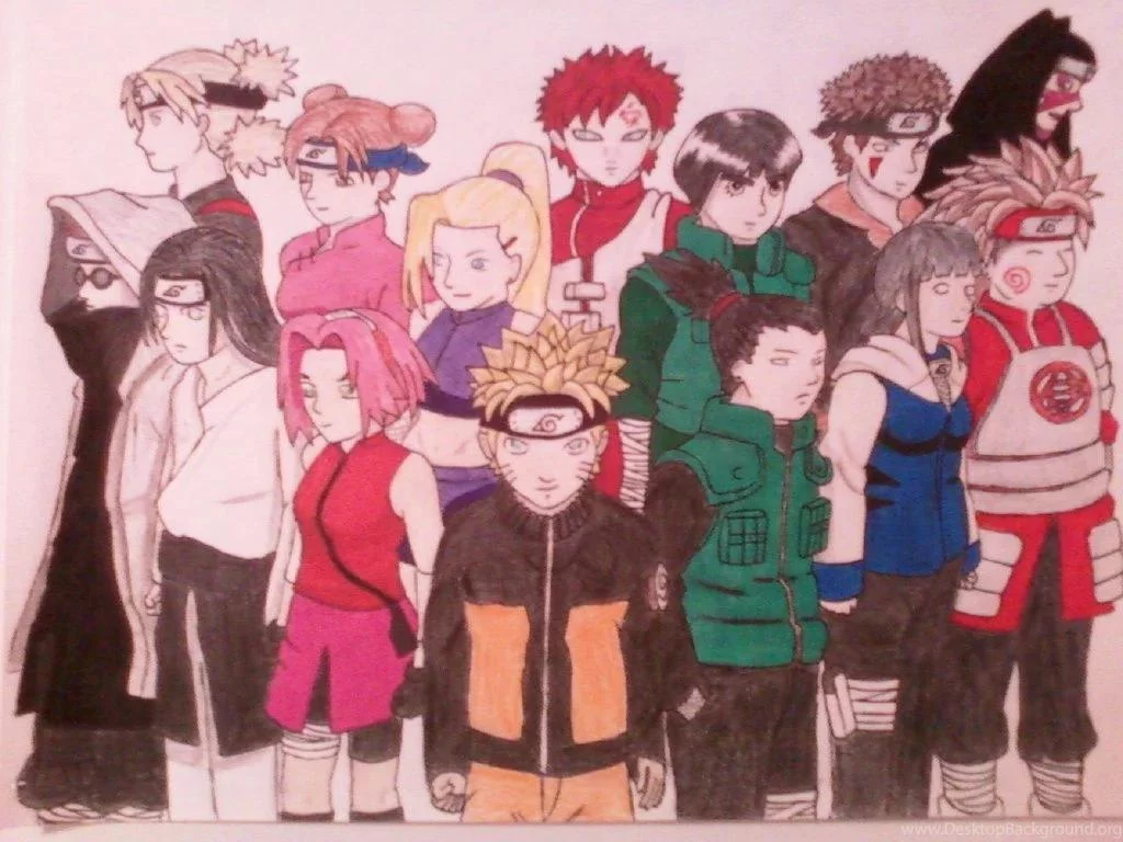 Free Download Naruto And Friends Wallpaper Hd Page 28394 (1024 x 768)