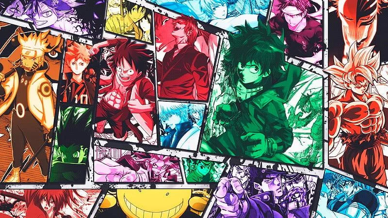 Free Download Bleach Naruto One Piece Fairy Tail Wallpaper Page 2842 (800 x 450)