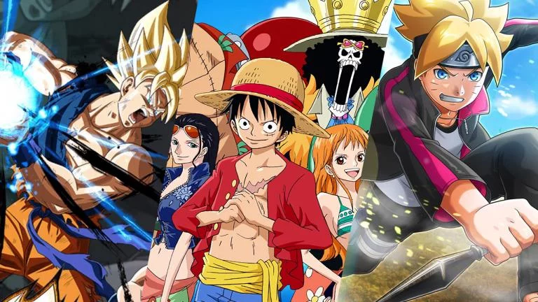Free Download Naruto One Piece Dragonball Wallpaper Page 2843 (768 x 432)