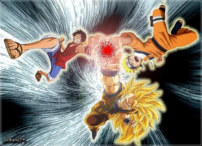 Free Download Dragon Ball And Naruto Crossover Wallpaper Page 2845 (685 x 497)