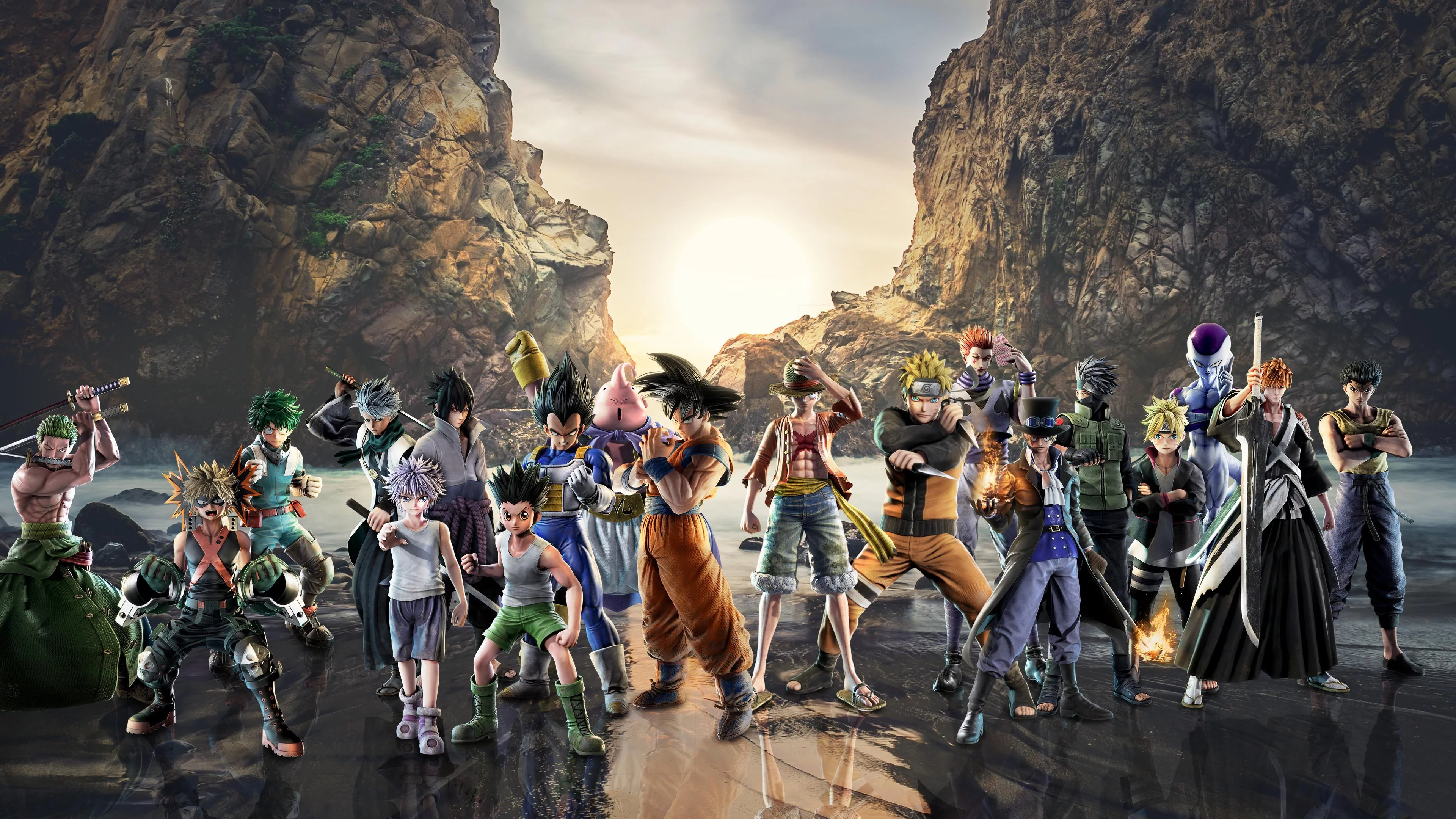 Free Download Naruto One Piece And Dragonball Z Wallpaper Page 2852 (3840 x 2160)