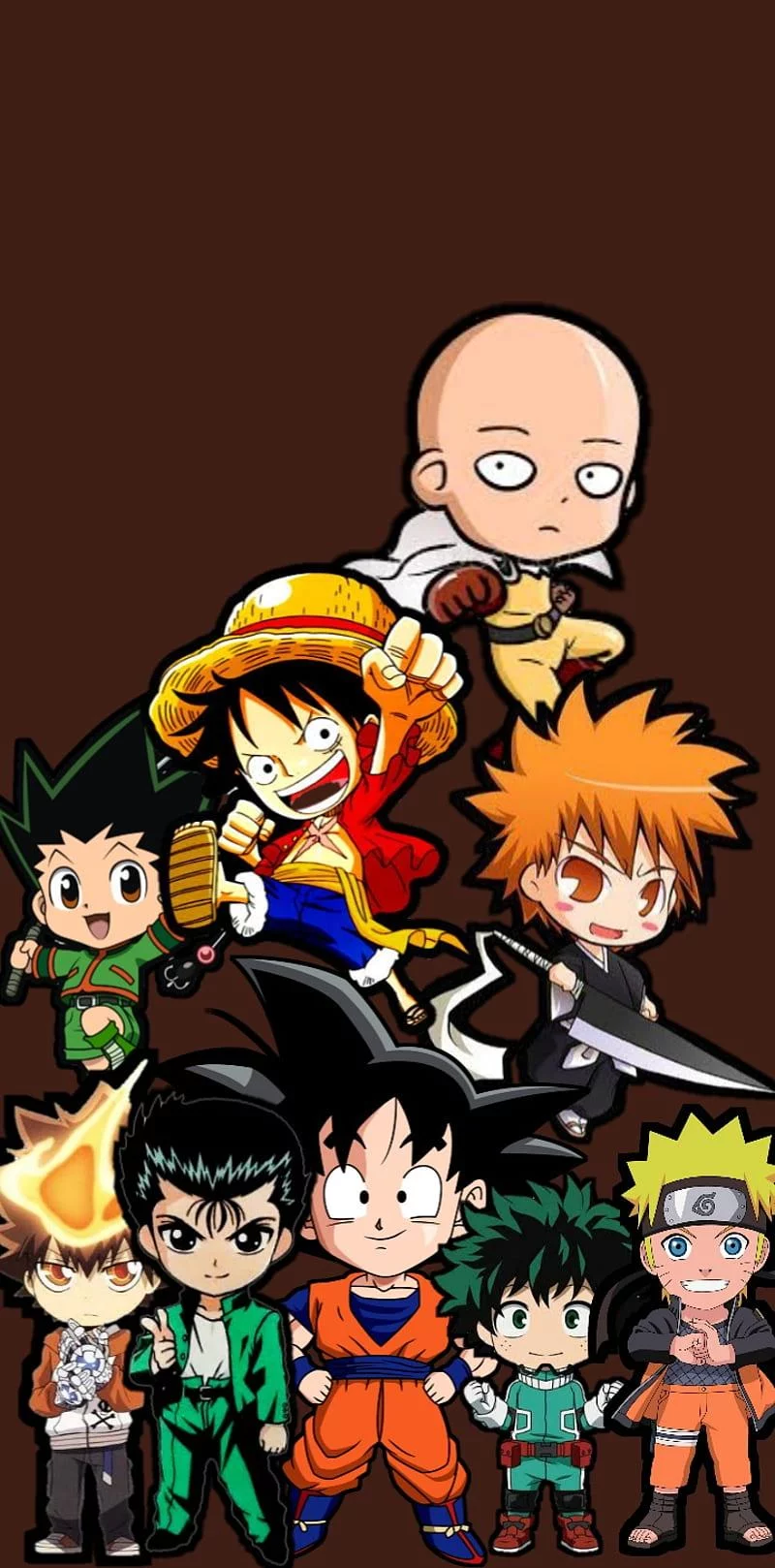 Free Download Luffy Naruto And Goku Wallpaper Page 2862 (800 x 1618)