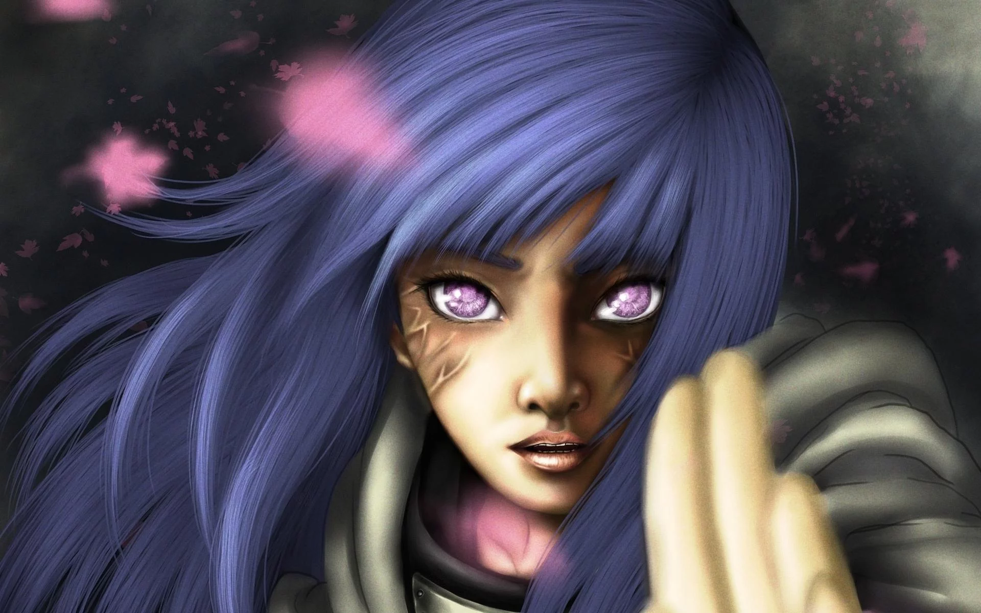 Free Download Naruto Hinata 3d Wallpaper Page 289807 (1920 x 1200)