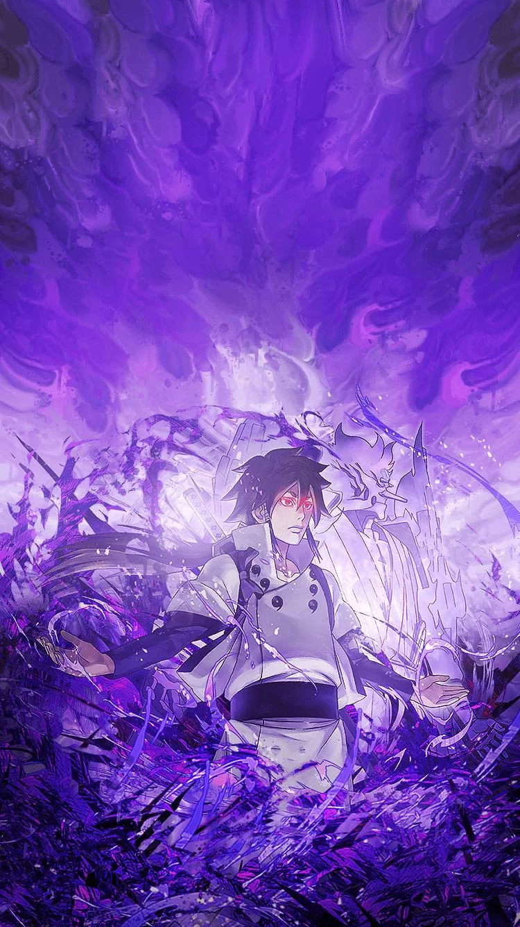 Free Download Purple Anime Wallpaper Naruto Page 289837 (750 x 1335)