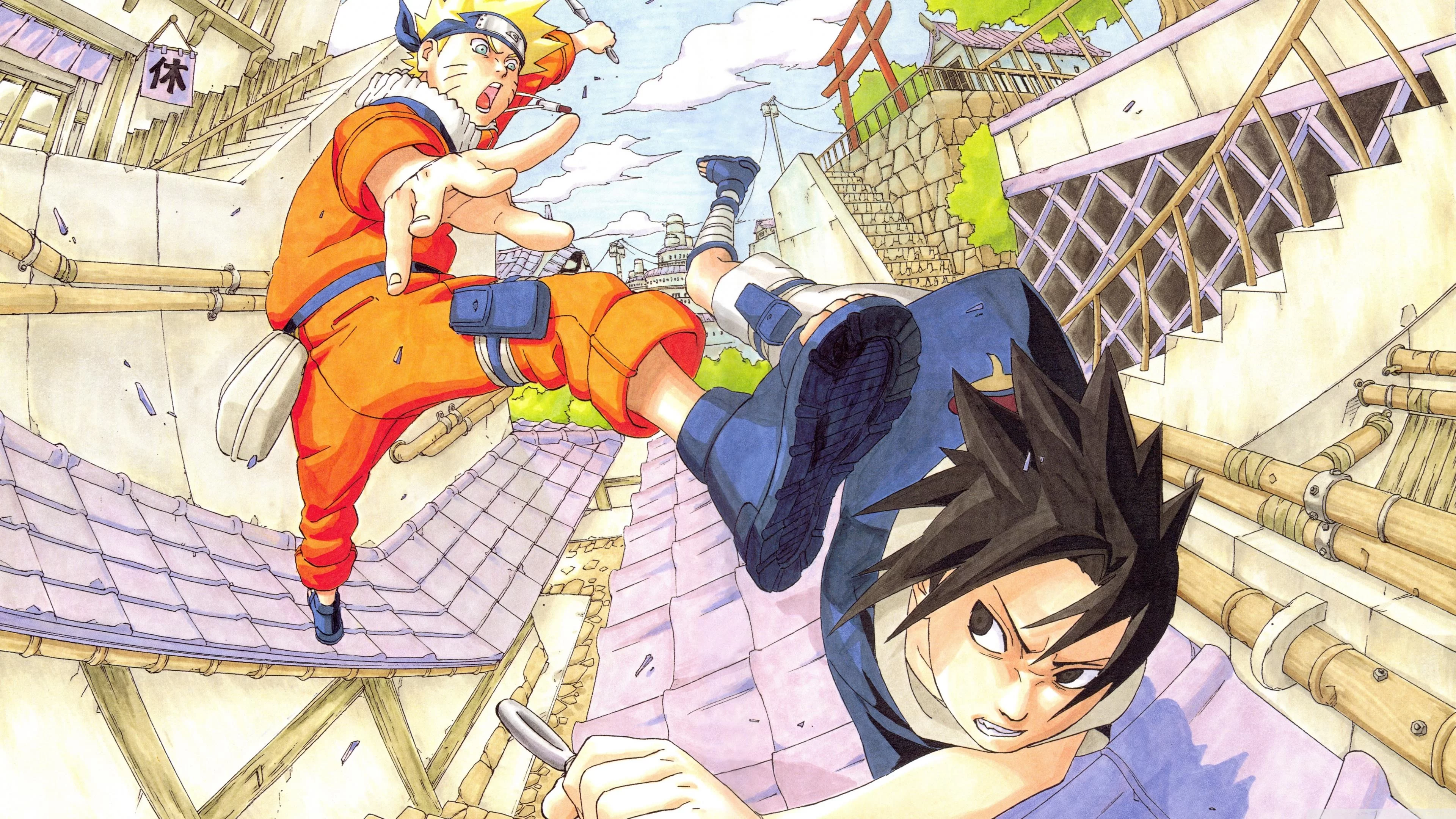 Free Download Naruto Vs Sasuke 4k Wallpaper Page 289940 (3840 x 2160)