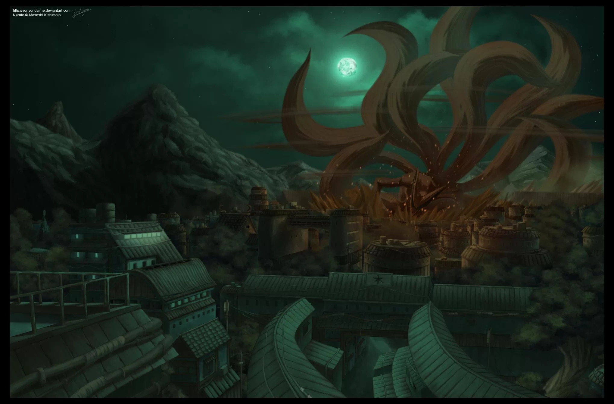 Free Download Kyuubi Naruto Vs Pain Wallpaper Page 290198 (2039 x 1341)