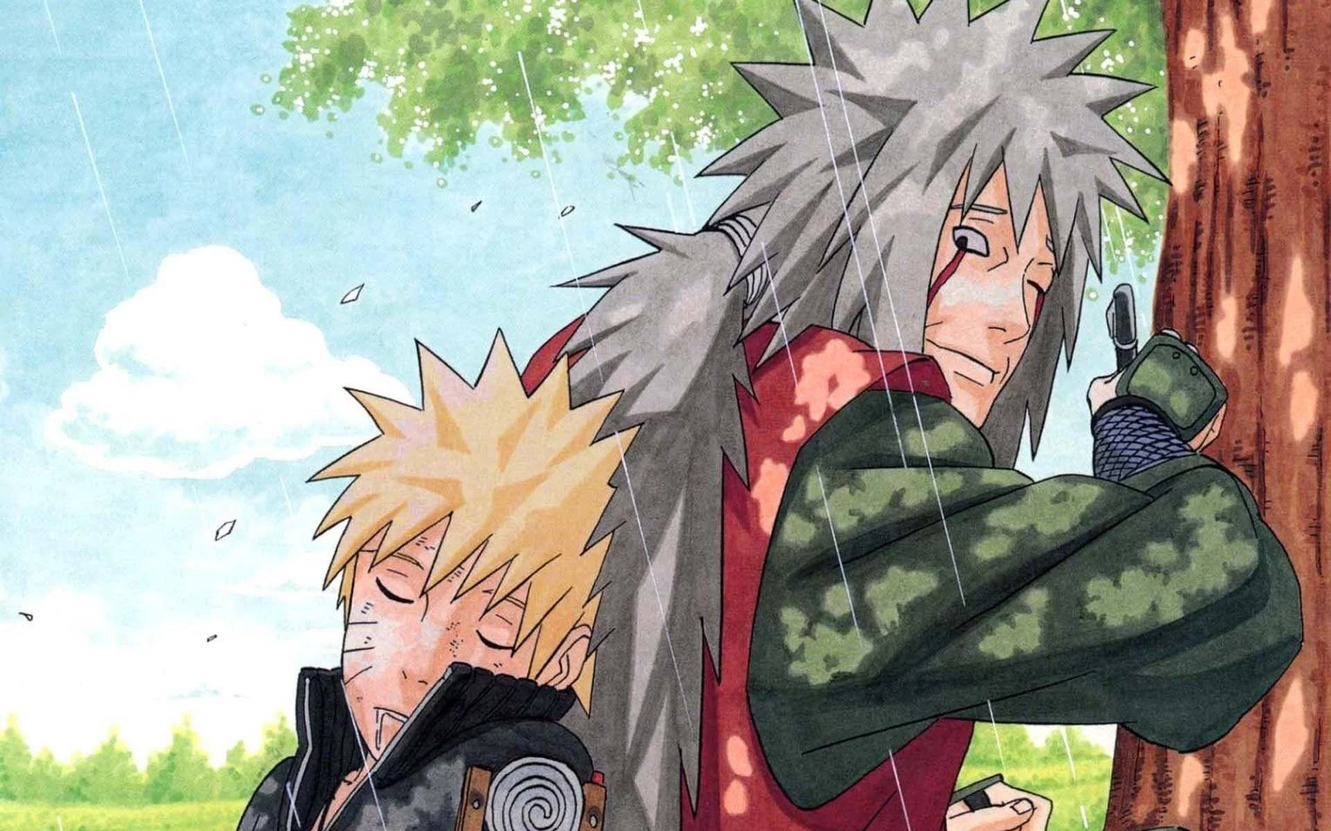 Free Download Naruto And Jiraya Ice Cream Wallpapeer Page 29104 (1920 x 1200)