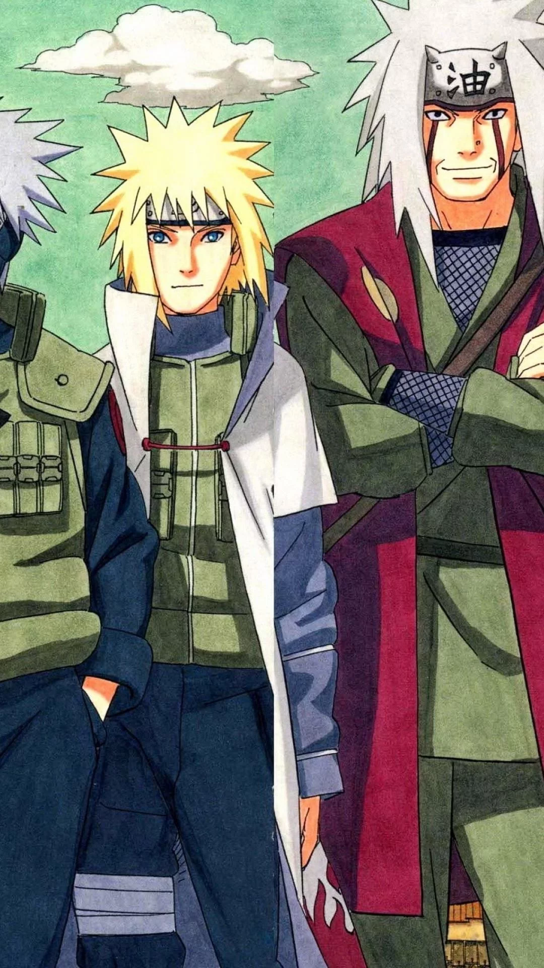 Free Download Naruto And Minato Wallpaper Iphone Page 29112 (1080 x 1920)