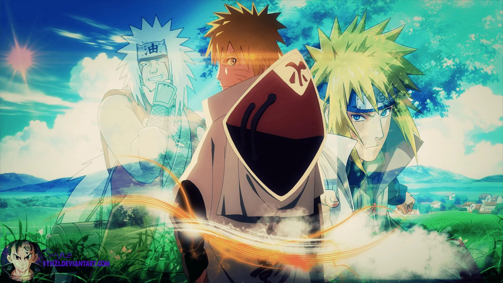 Free Download Naruto And Jiraya Ice Cream Wallpapeer Page 29113 (1920 x 1080)
