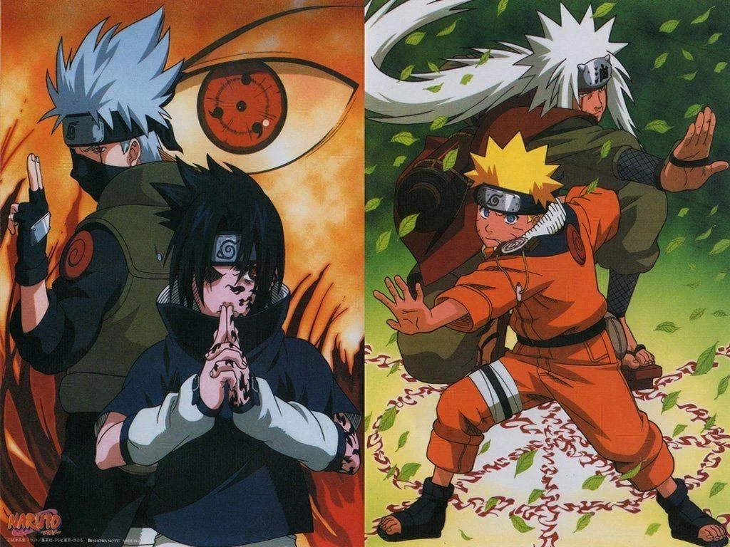 Free Download Naruto And Jiraiya Wallpaper Page 29121 (1024 x 768)