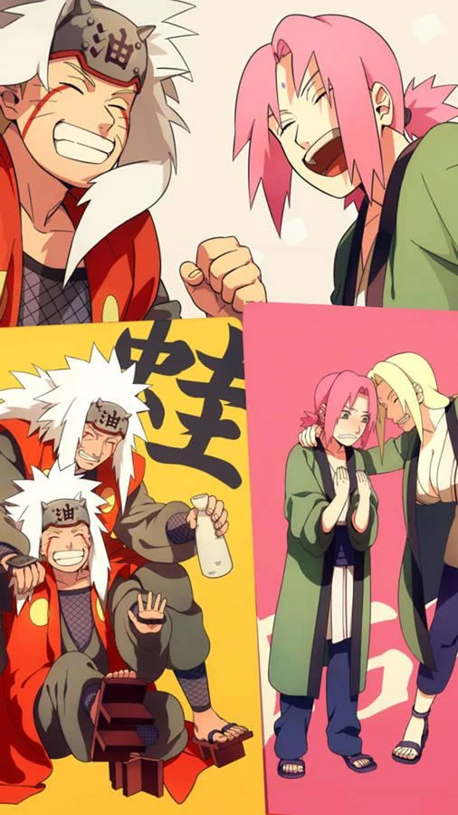 Free Download Naruto And Jiraiya Iphone Wallpaper Page 29125 (506 x 900)