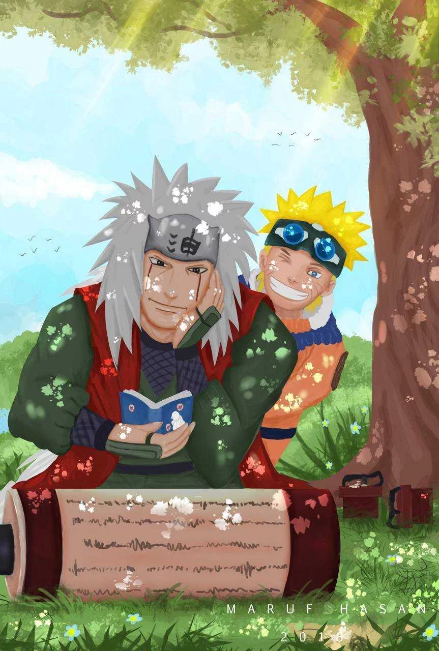 Free Download Naruto And Jiraya Wallpaper Page 29128 (863 x 1280)