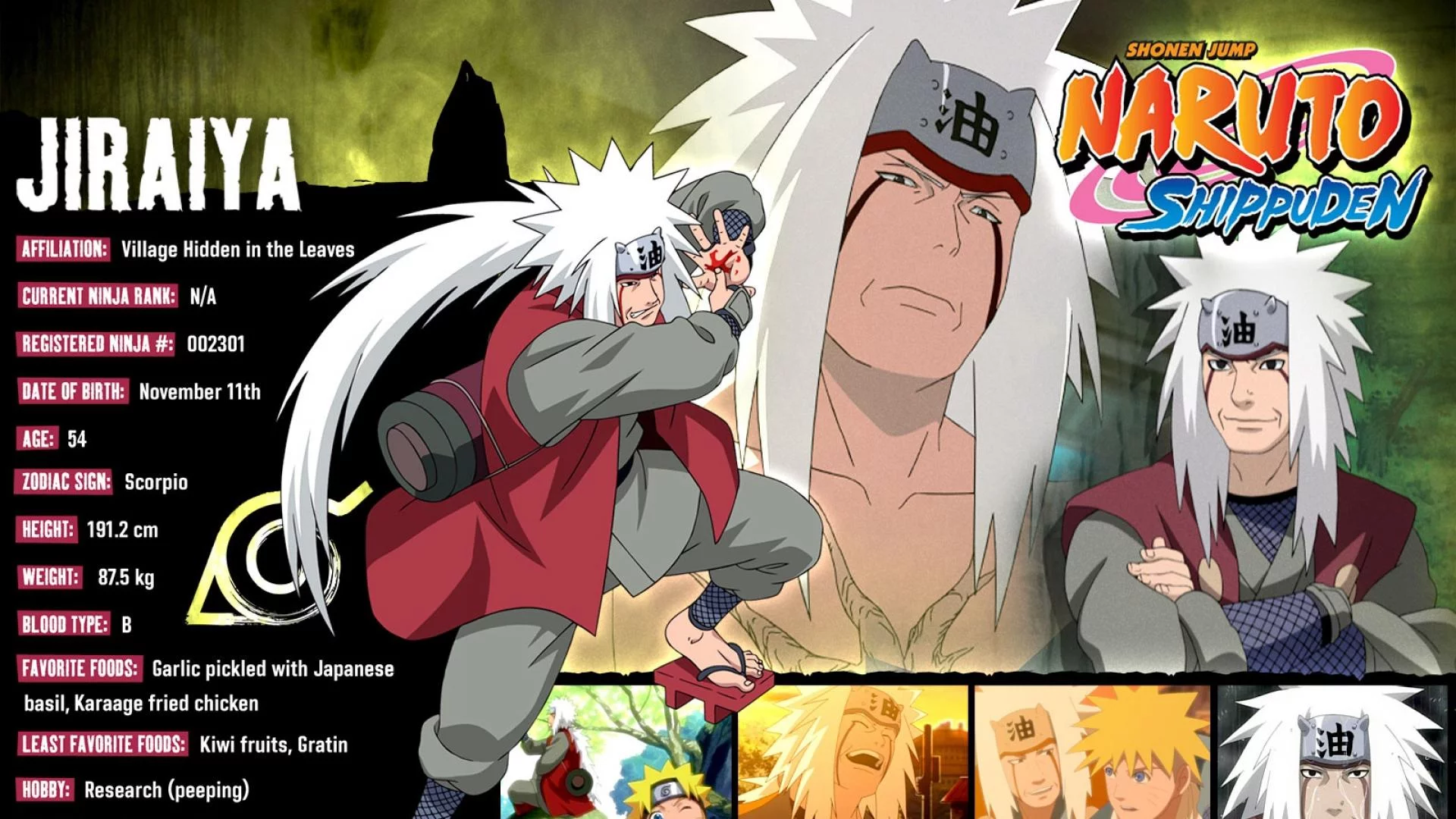 Free Download Naruto And Jiraya Ice Cream Wallpapeer Page 29131 (1920 x 1080)