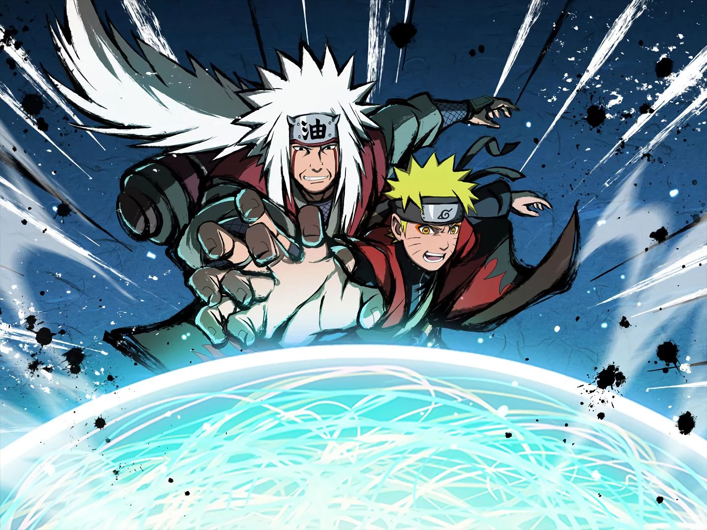 Free Download Naruto And Jiraya Wallpaper Page 29135 (1443 x 1082)