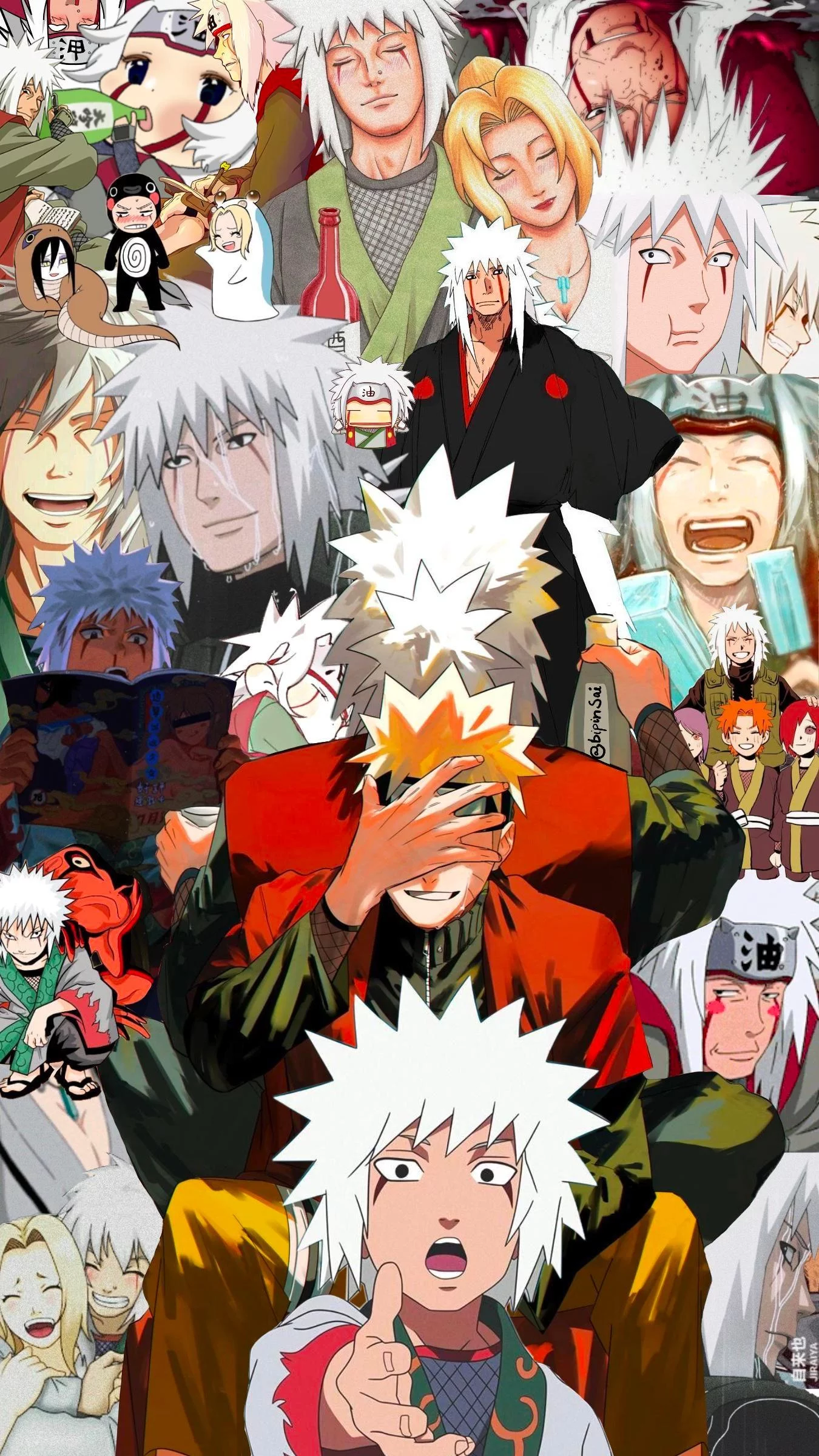 Free Download Naruto And Jiraya Wallpaper Page 29142 (1350 x 2400)