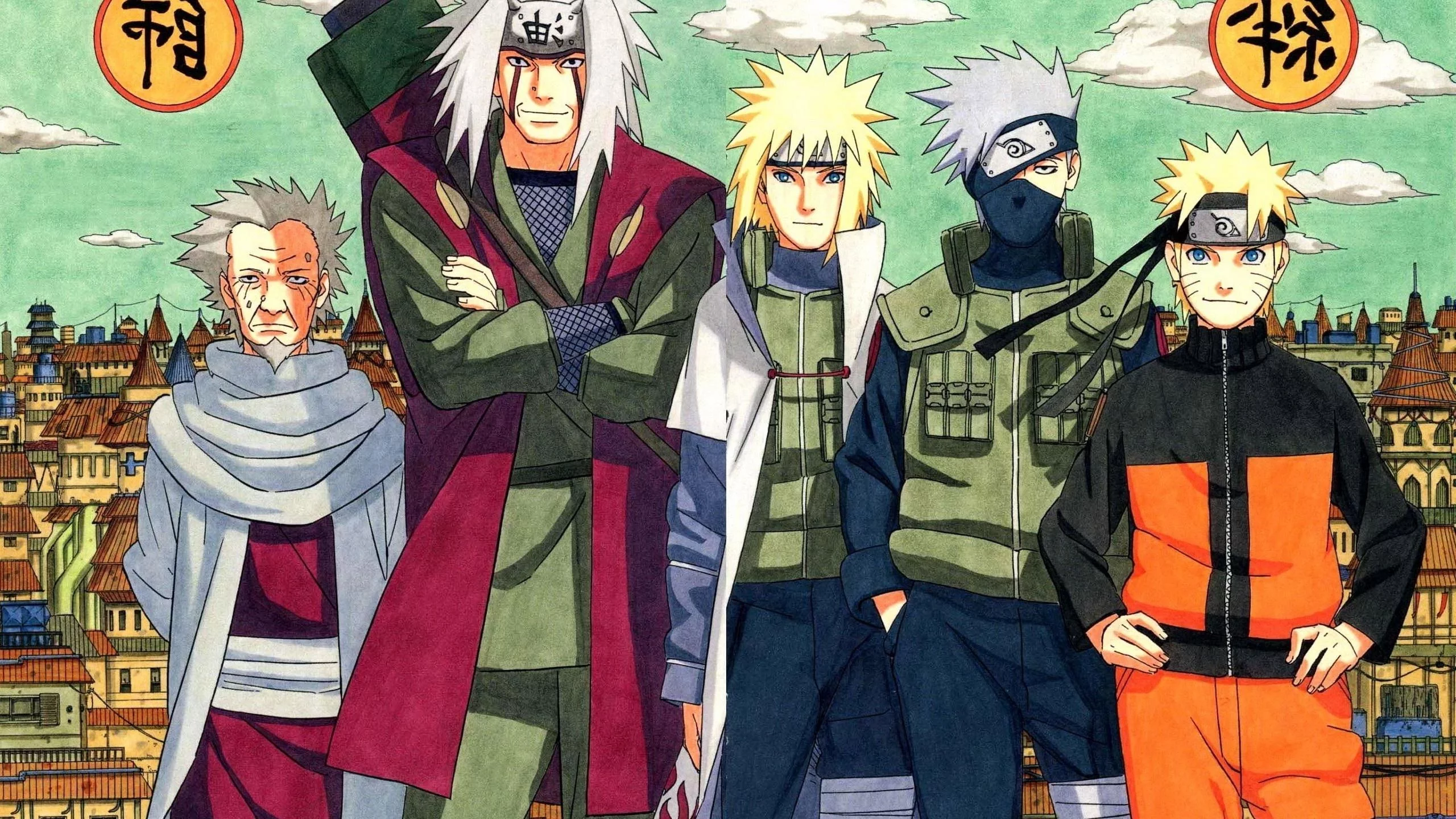 Free Download Naruto And Jiraiya Iphone Wallpaper Page 29148 (2560 x 1440)