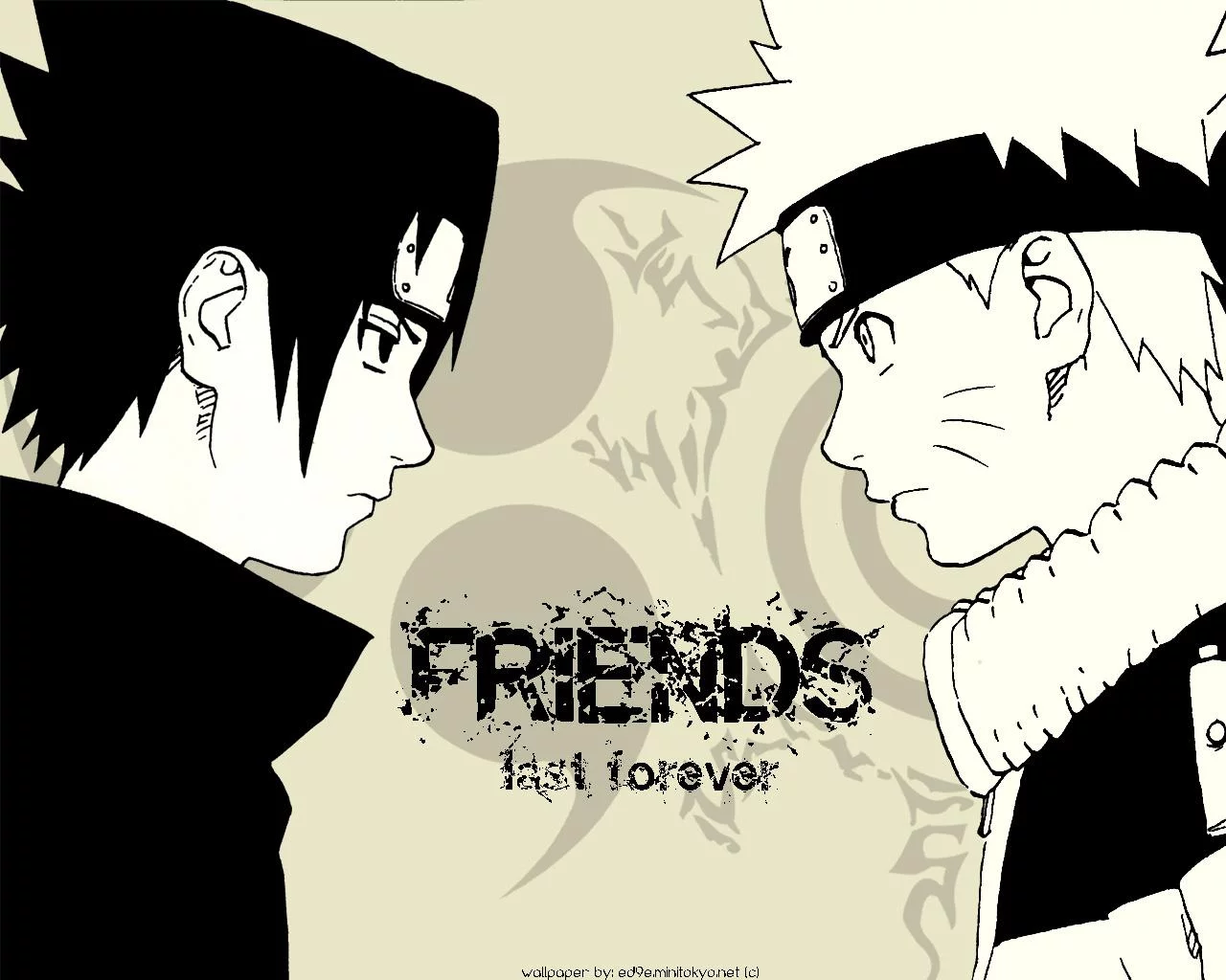 Free Download Naruto And Sasuke Friends Wallpaper Page 29182 (1280 x 1024)