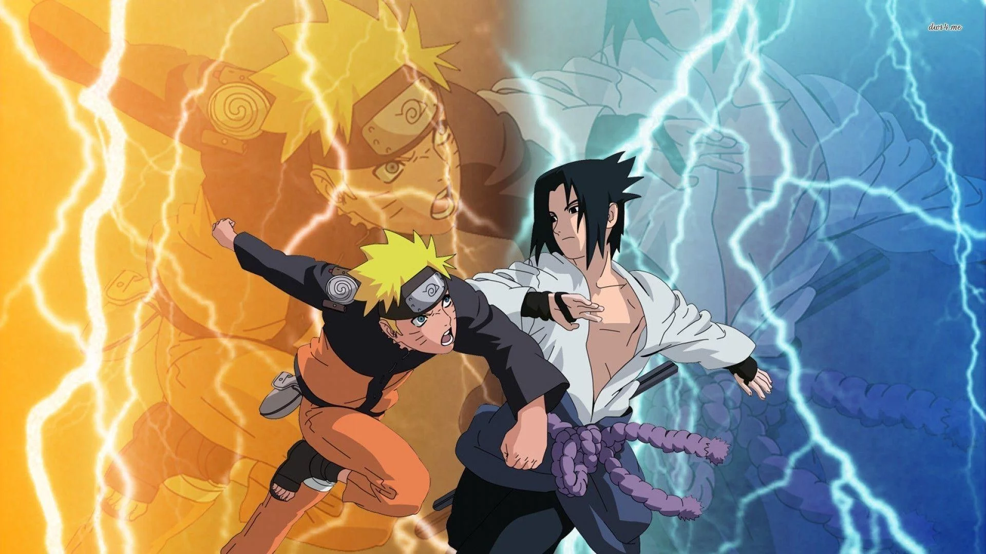 Free Download Naruto Sasuke Fighting Wallpaper Page 291879 (1920 x 1080)