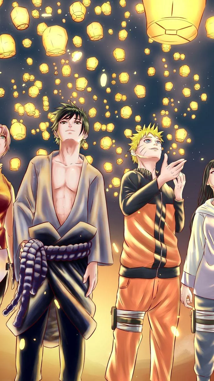 Free Download Naruto Sasuke Friends Wallpaper Page 29190 (720 x 1280)