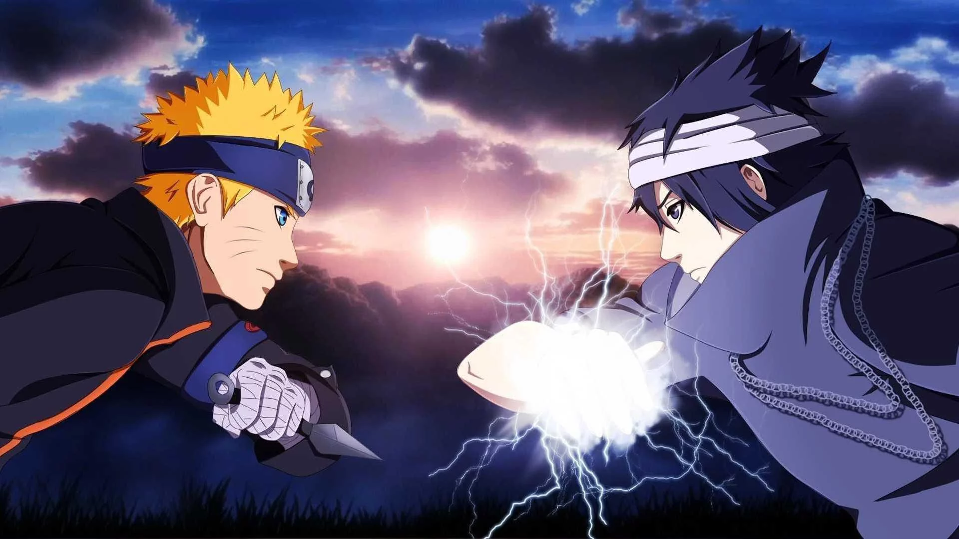 Free Download Naruto Vs Sasuke Pc Wallpaper Page 291900 (1920 x 1080)