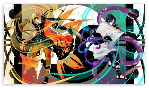 Free Download Hd Sasuke Vs Naruto Wallpapers Desktop Page 291908 (510 x 303)