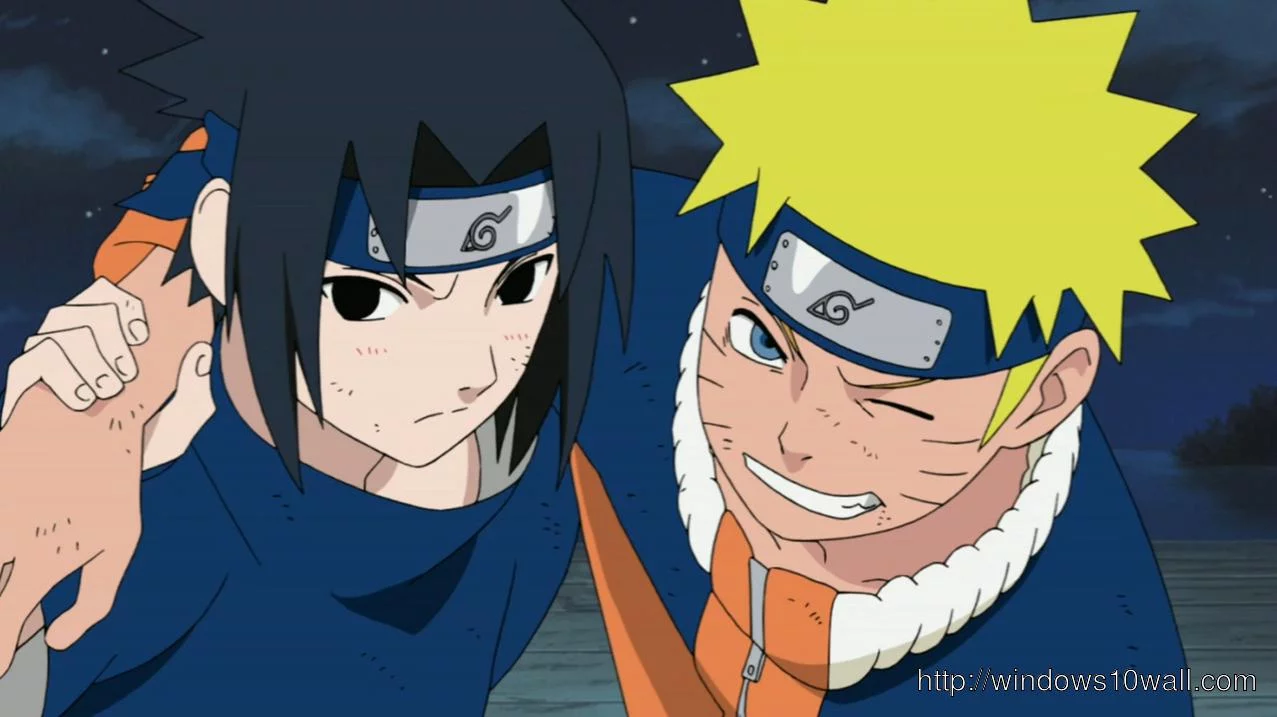 Free Download Naruto And Sasuke Friends Wallpaper Page 29192 (1277 x 717)
