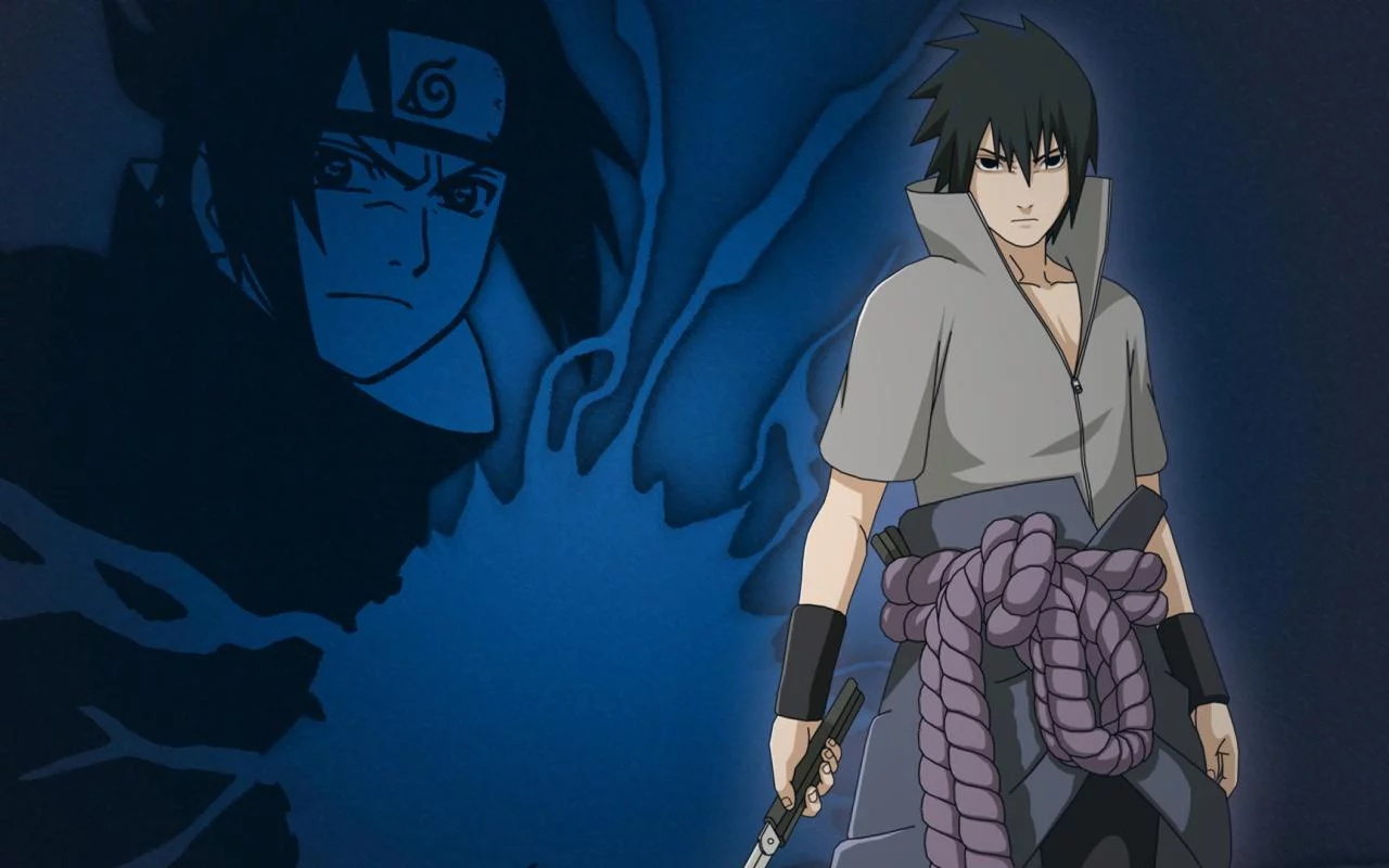 Free Download Sasuke Uchiha Vs Naruto Wallpaper Page 292006 (1280 x 800)