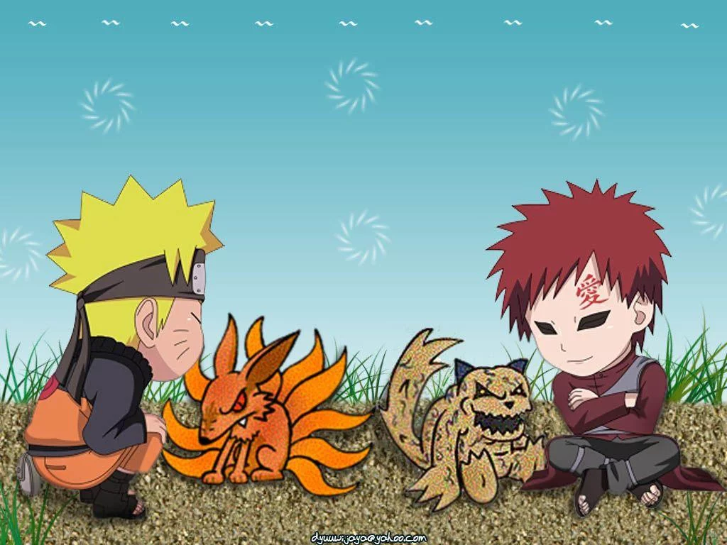 Free Download Naruto And Sasuke Chibi Wallpaper Page 29204 (1024 x 768)