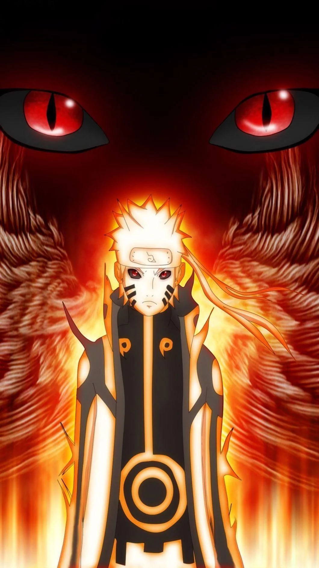 Free Download Naruto Chakra Mode Wallpaper Hd Page 292078 (1060 x 1884)