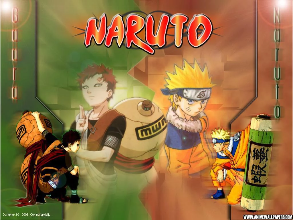 Free Download Naruto And Gaara Wallpaper Page 29212 (1024 x 768)